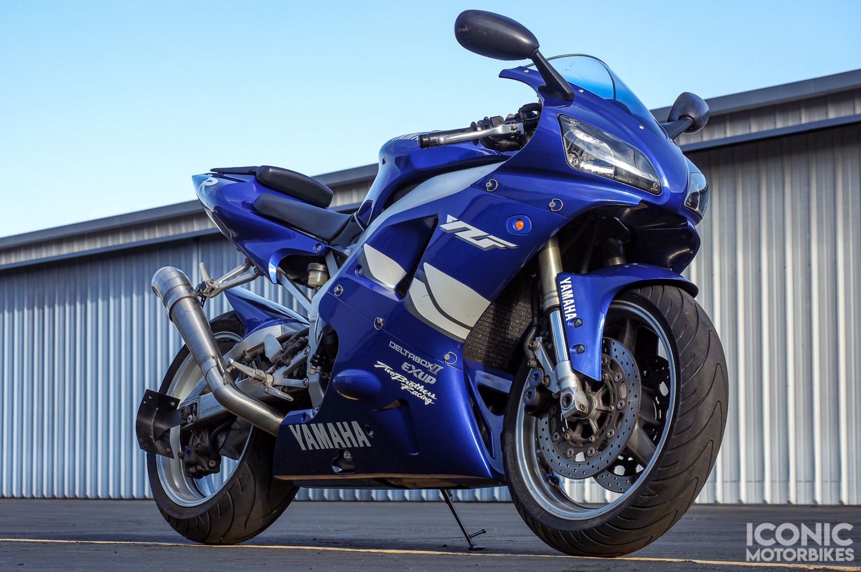 invención Mesa final Valiente No Reserve – 1999 Yamaha R1 – Iconic Motorbike Auctions