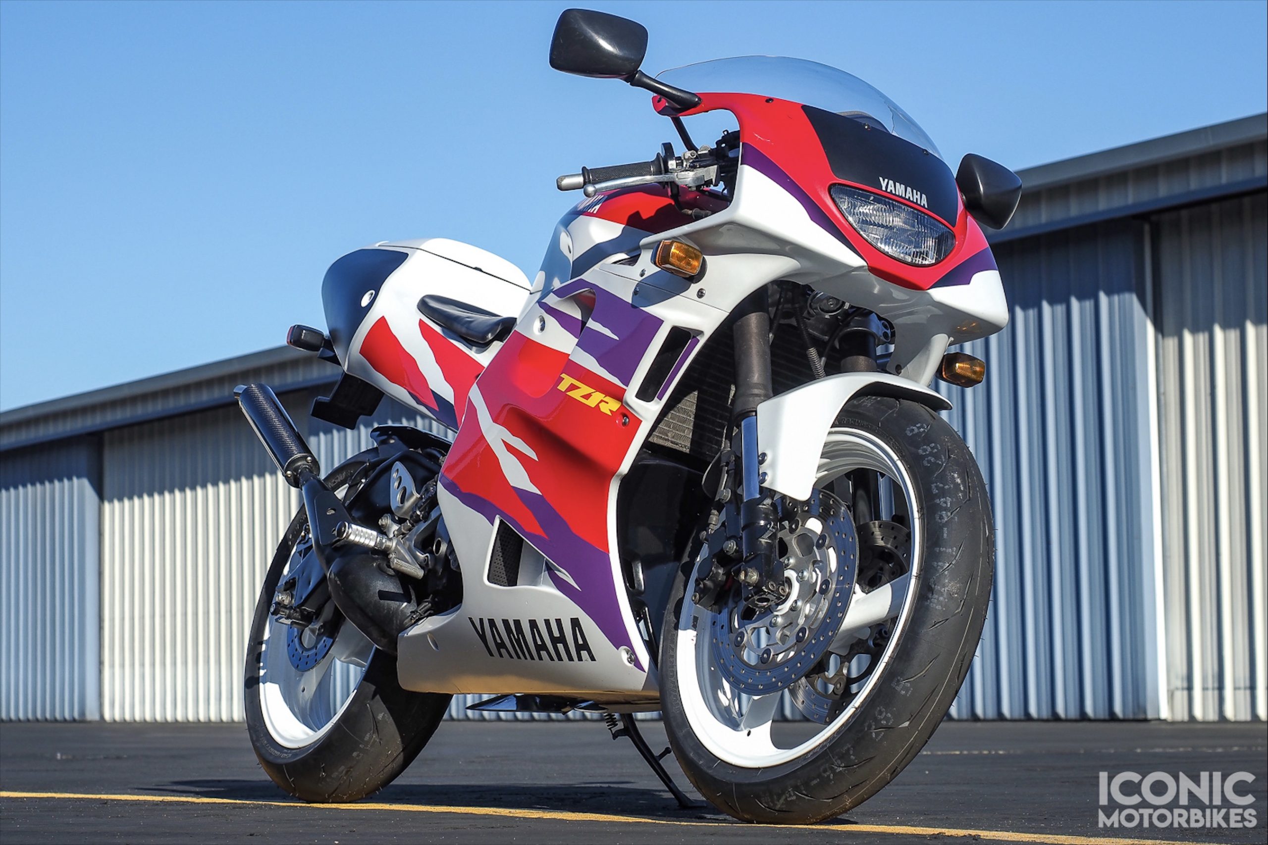 1992 Yamaha TZR250 RS – Iconic Motorbike Auctions