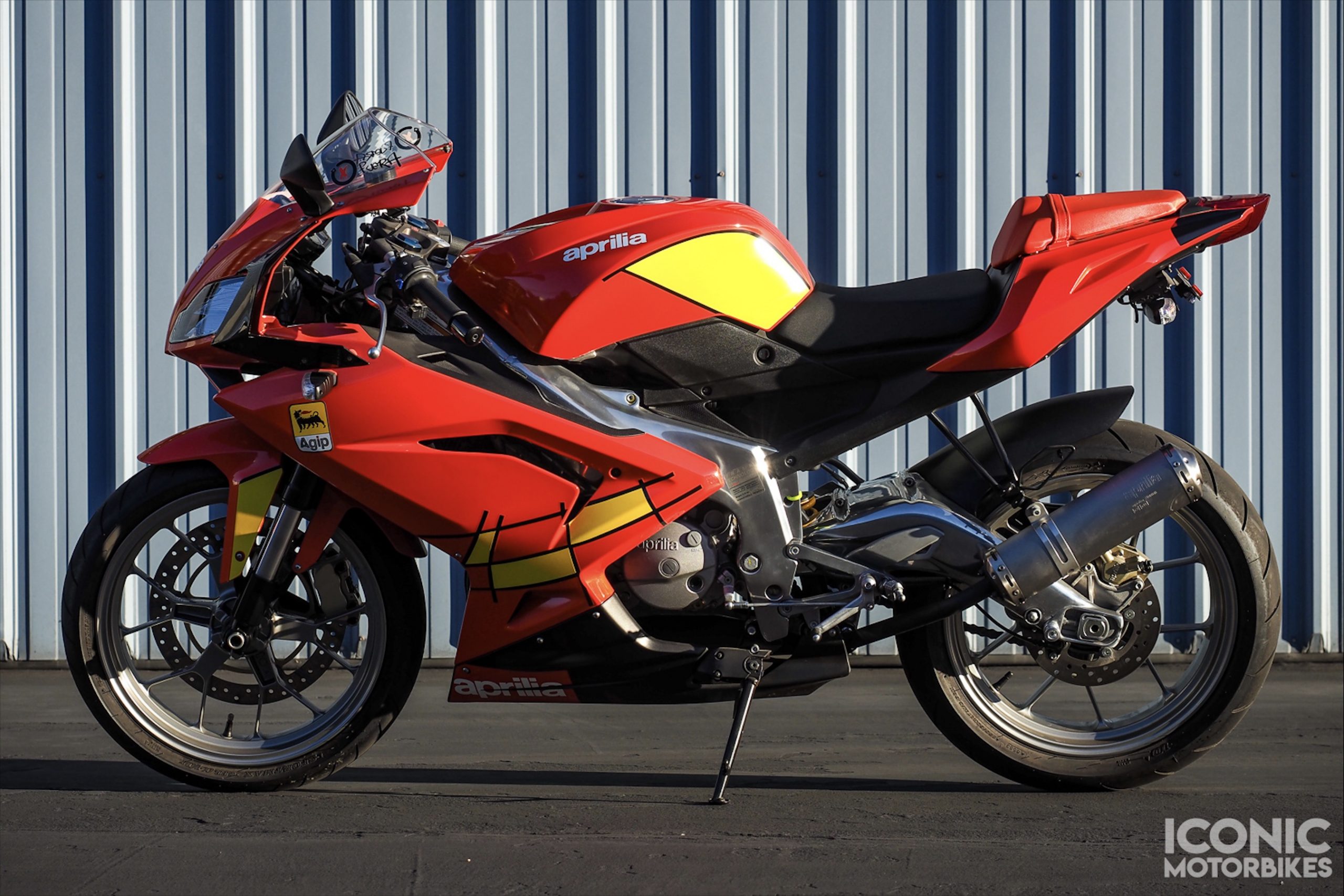 Fortløbende sund fornuft svært No Reserve – 2009 Aprilia RS125 With 516 Miles – Iconic Motorbike Auctions