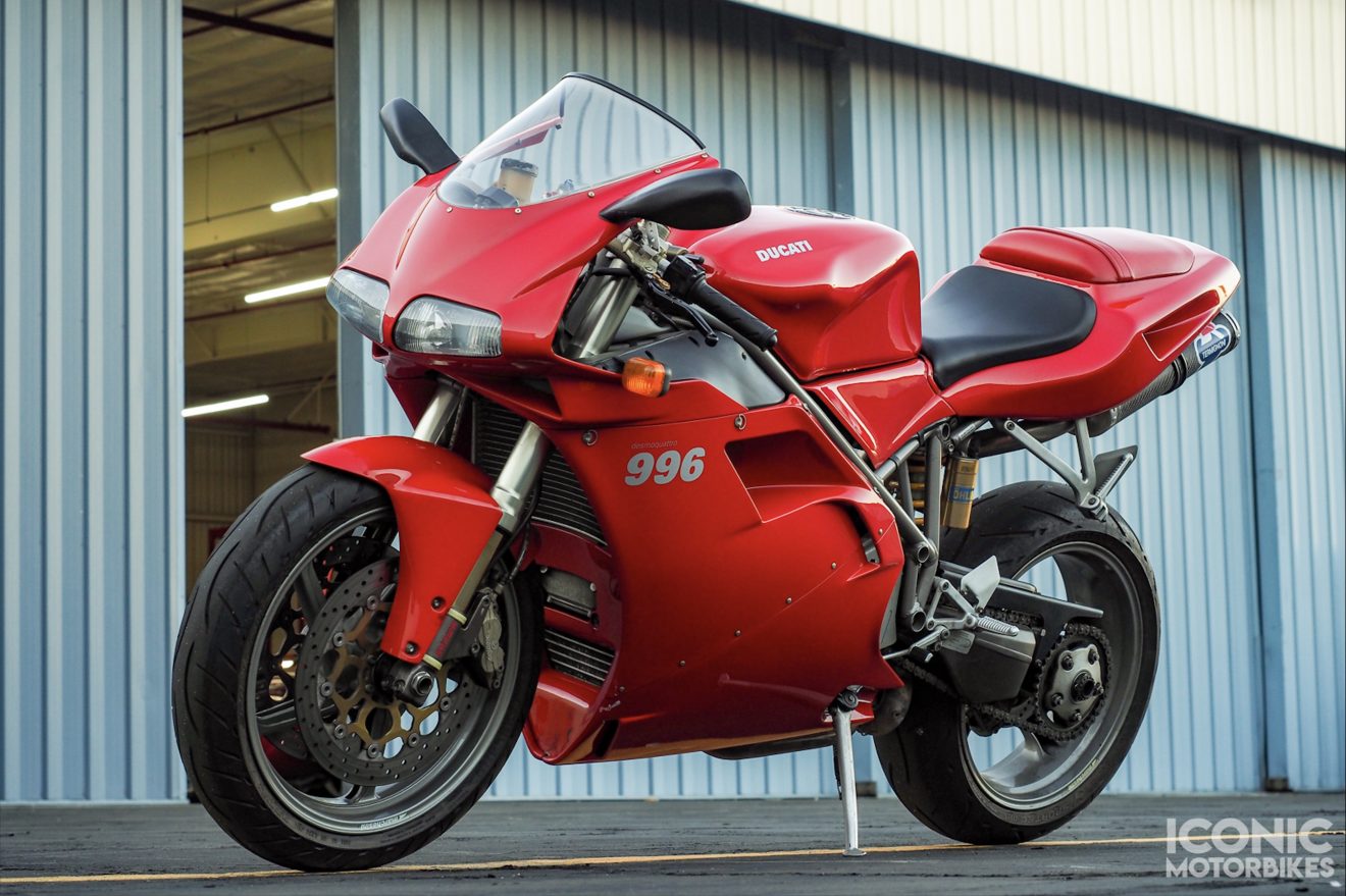 Ducati Iconic Motorbike Auctions