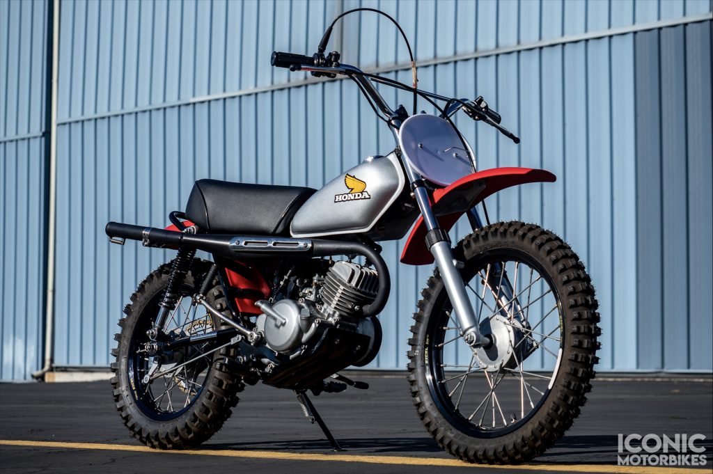 1974 Honda MR50 Elsinore – Iconic Motorbike Auctions