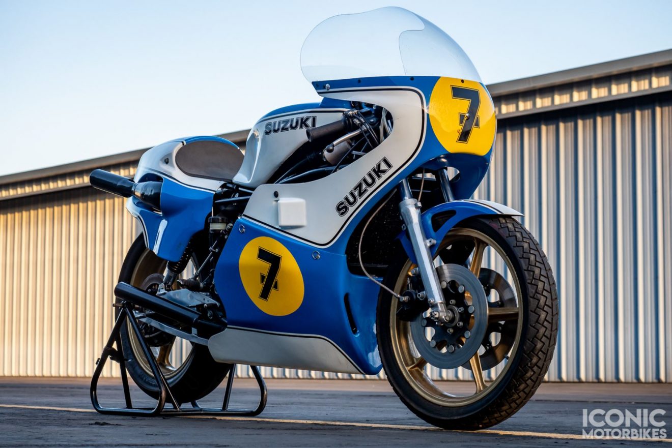 RG500 – Iconic Motorbike Auctions