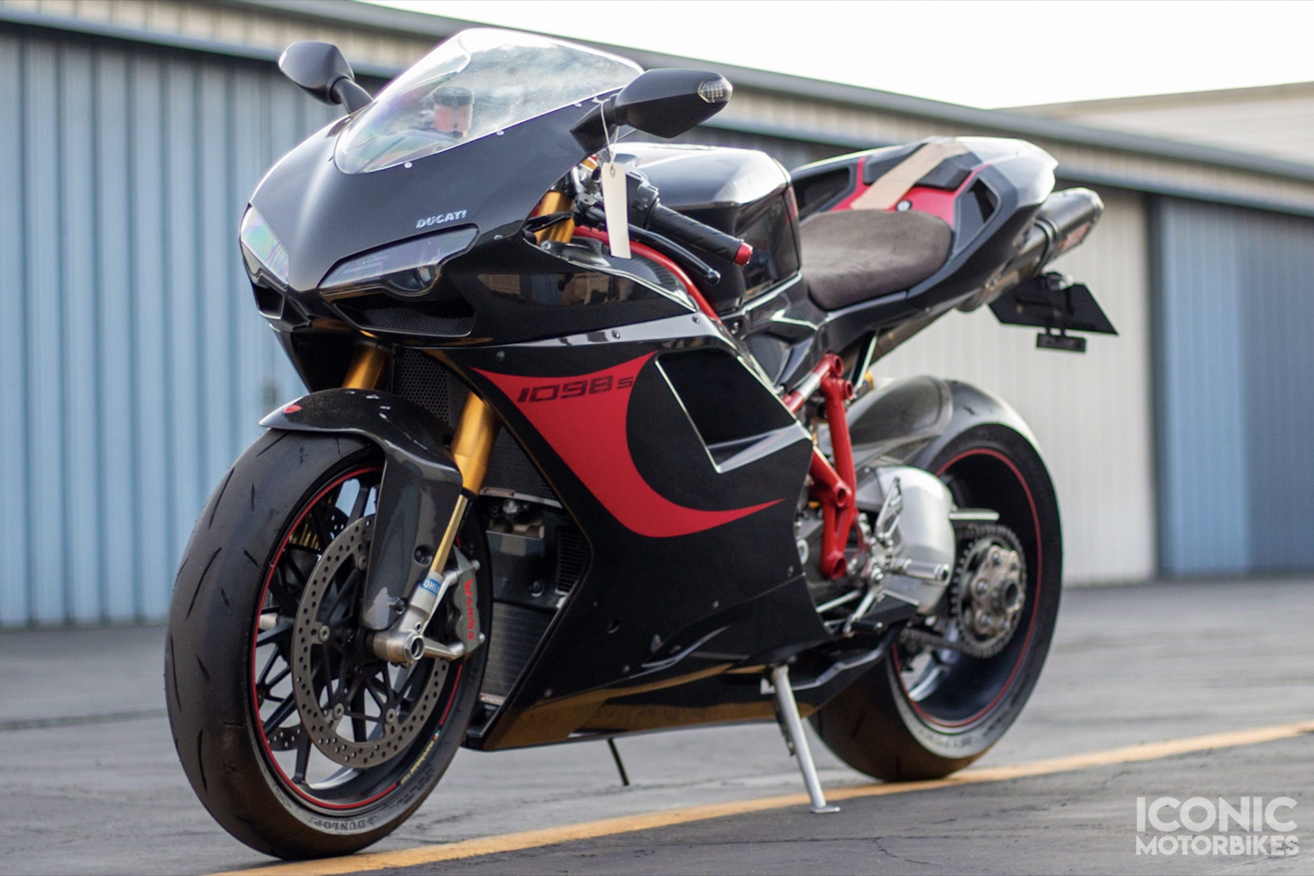 2007 Ducati 1098S – Iconic Motorbike Auctions