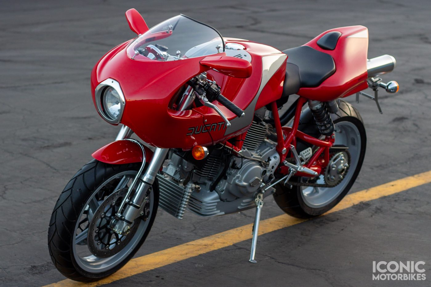 2001 Ducati MH900e With 21 Miles Iconic Motorbike Auctions