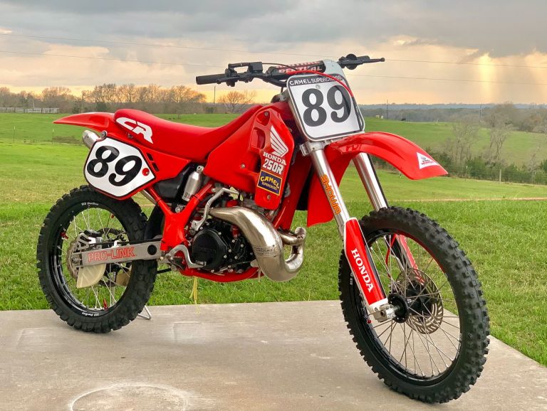 1989 Honda CR250R – Iconic Motorbike Auctions