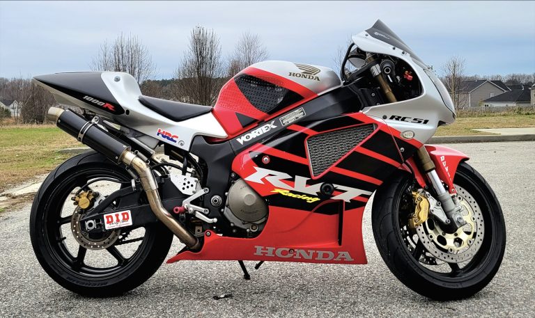 2001 Honda RC51 – Iconic Motorbike Auctions