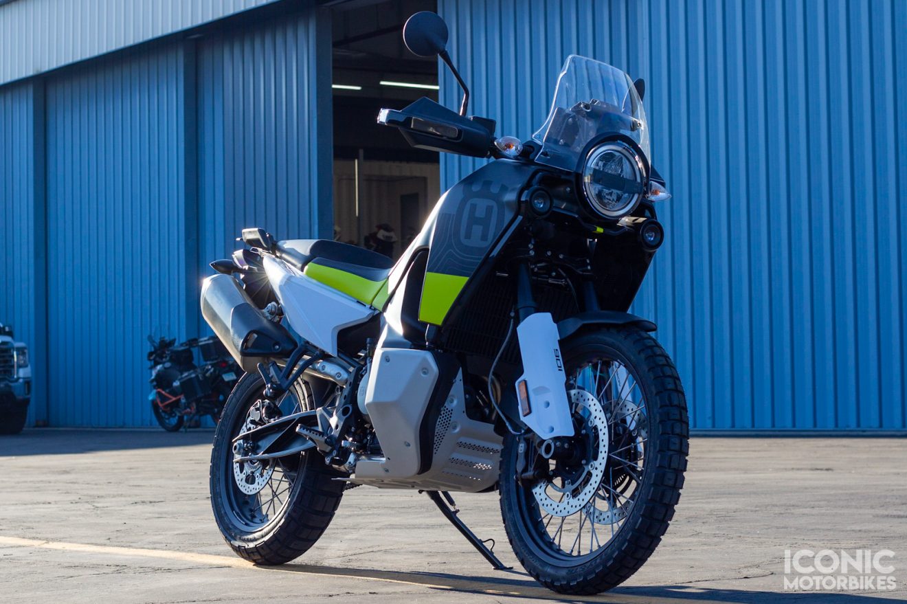 2022 Husqvarna Norden 901 – Iconic Motorbike Auctions