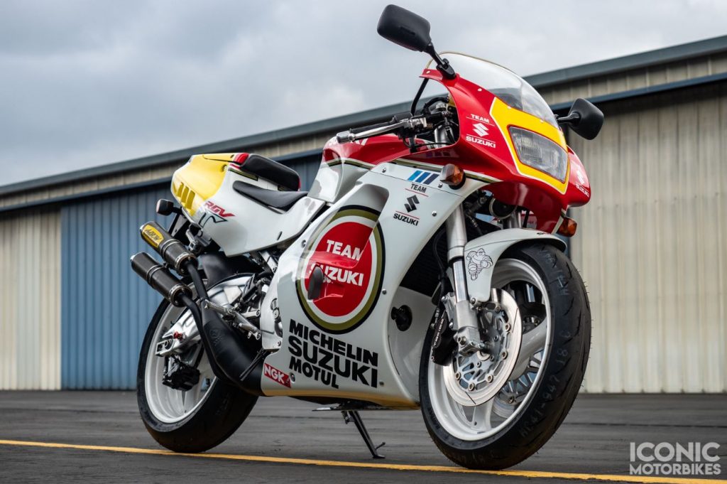 1991 Suzuki RGV250 VJ22 Lucky Strike Iconic Motorbike Auctions