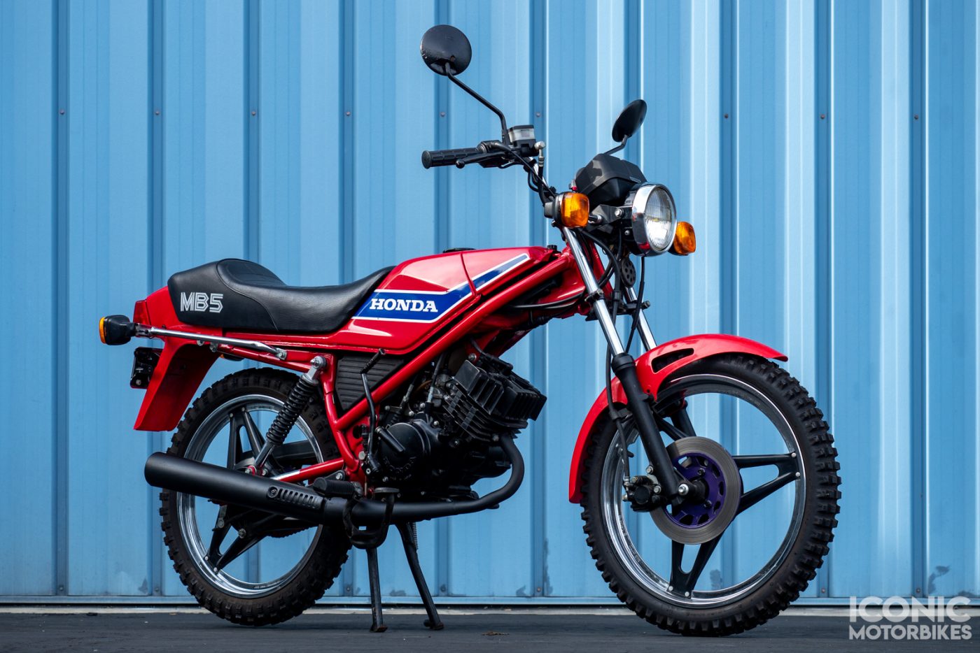 1982 Honda MB5 Iconic Motorbike Auctions