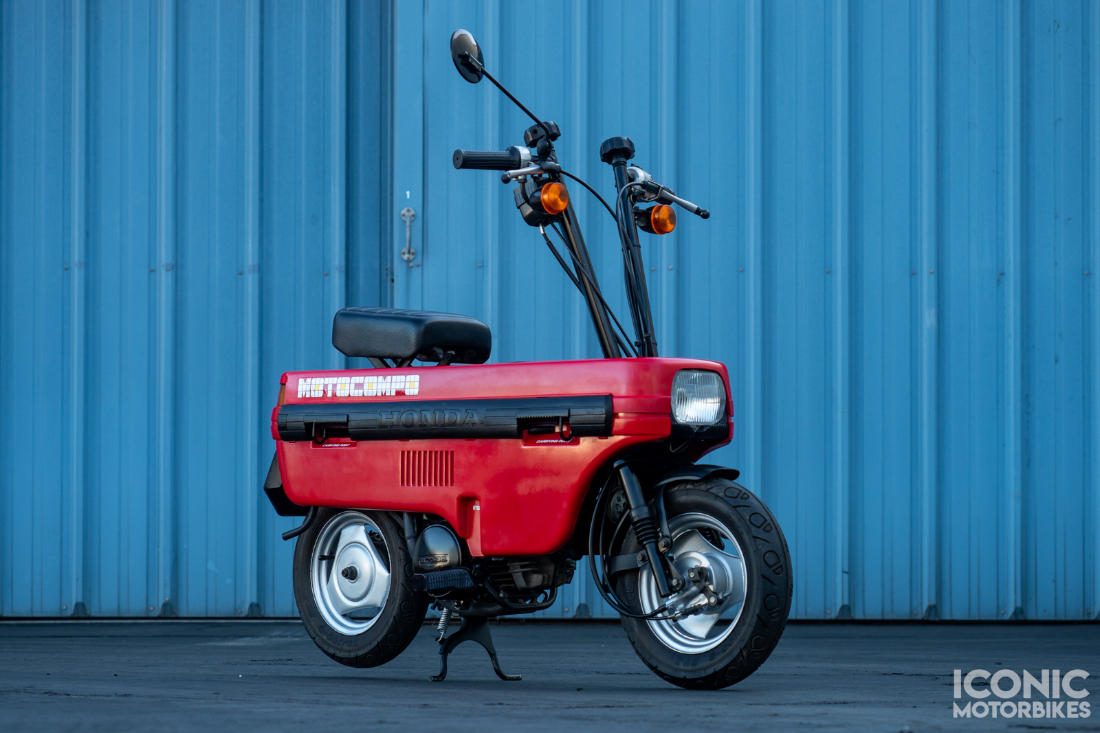 ArtStation - Honda City Turbo II and Motocompo