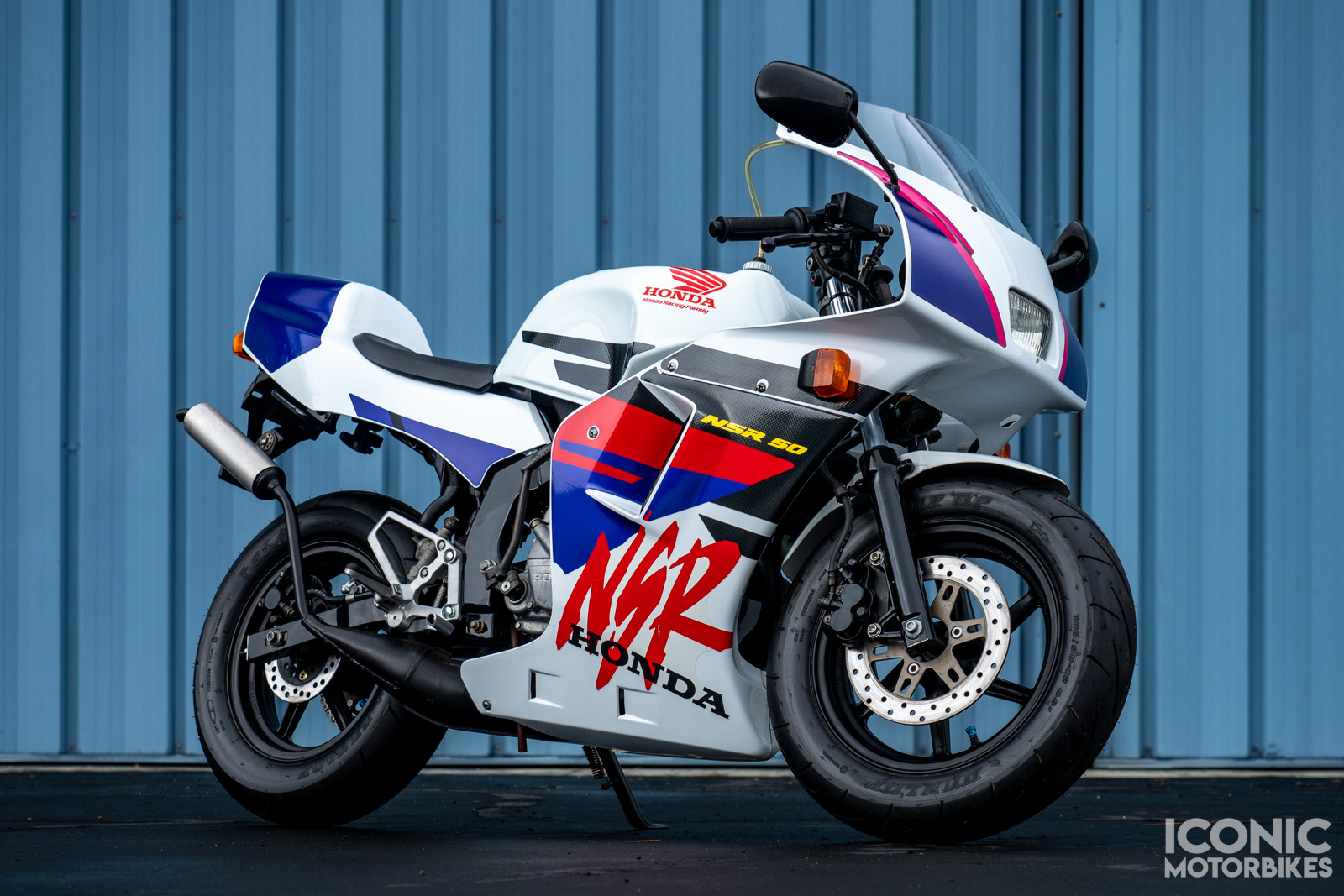 1995 Honda NSR50 with 581 Miles – Iconic Motorbike Auctions