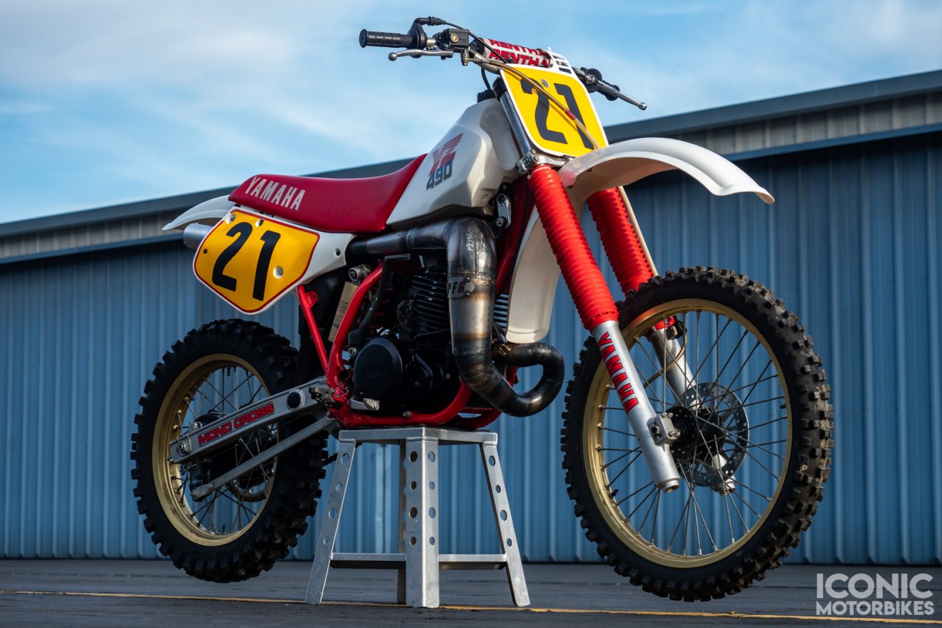 1987 Yamaha YZ490 – Iconic Motorbike Auctions