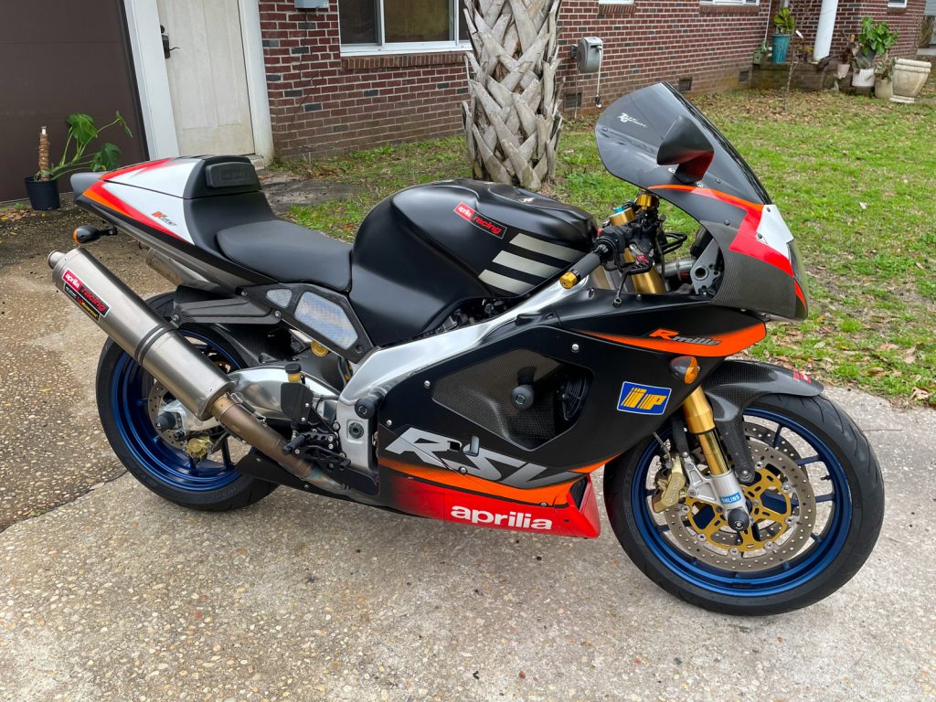 2002 Aprilia RSV Mille R – Iconic Motorbike Auctions