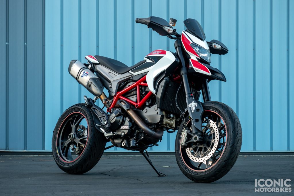 2014 Ducati Hypermotard 821 SP – Iconic Motorbike Auctions