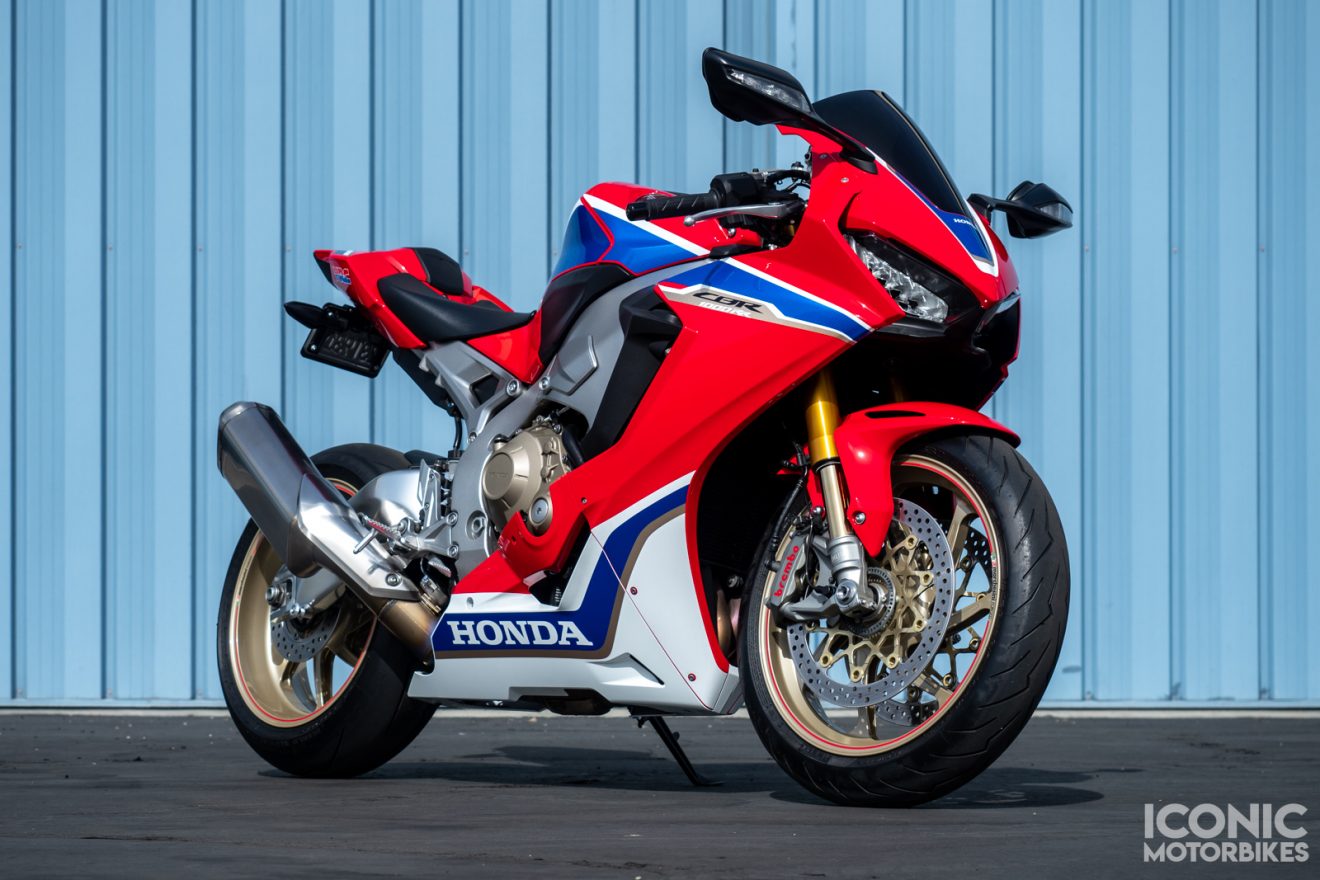 2017 Honda CBR1000RR SP2 – Iconic Motorbike Auctions