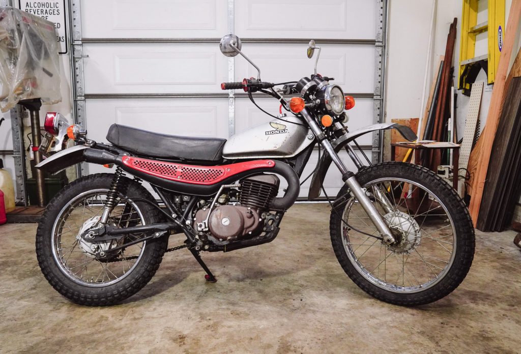 1975 Honda MT250 Elsinore – Iconic Motorbike Auctions