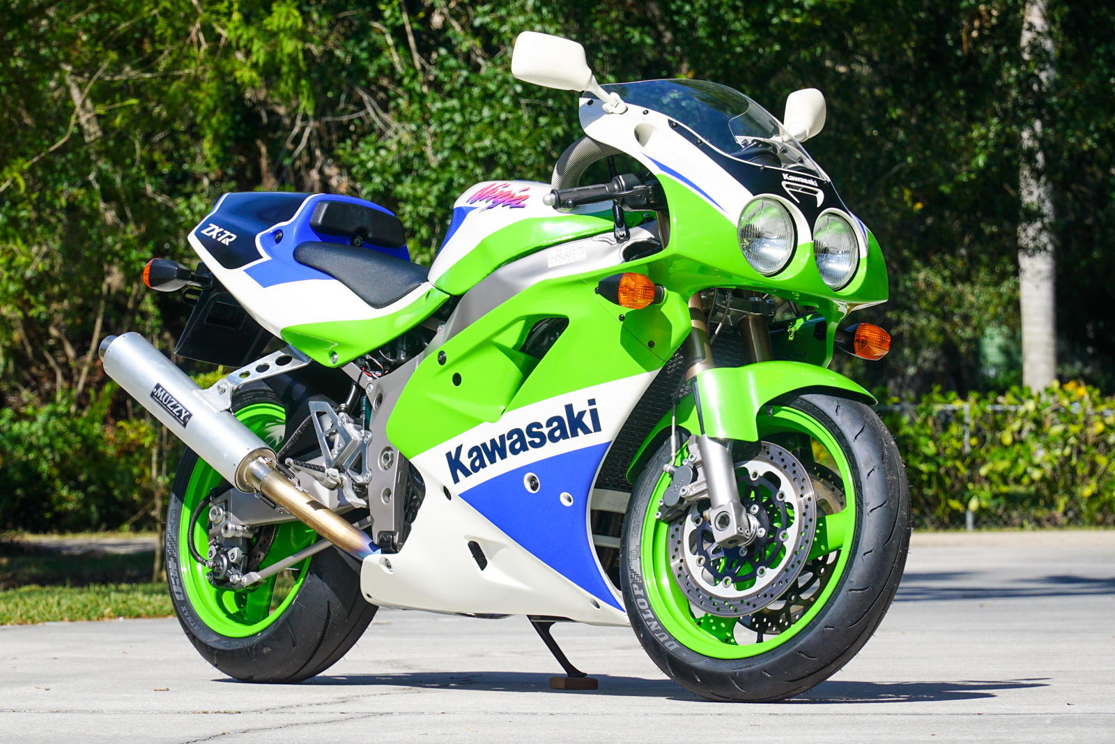 1991 Kawasaki ZX-7R K1 – Iconic Motorbike Auctions