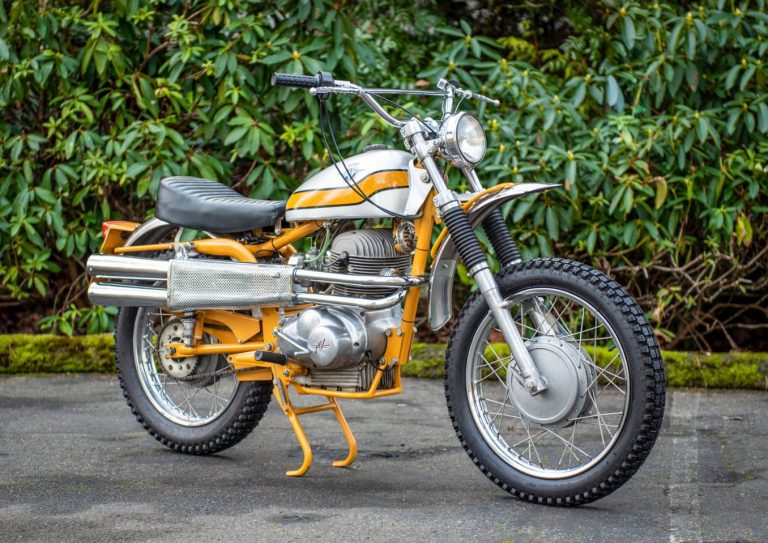 1972 MV Agusta 350 B Scrambler – Iconic Motorbike Auctions