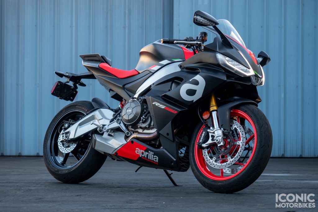 2021 Aprilia RS660 – Iconic Motorbike Auctions