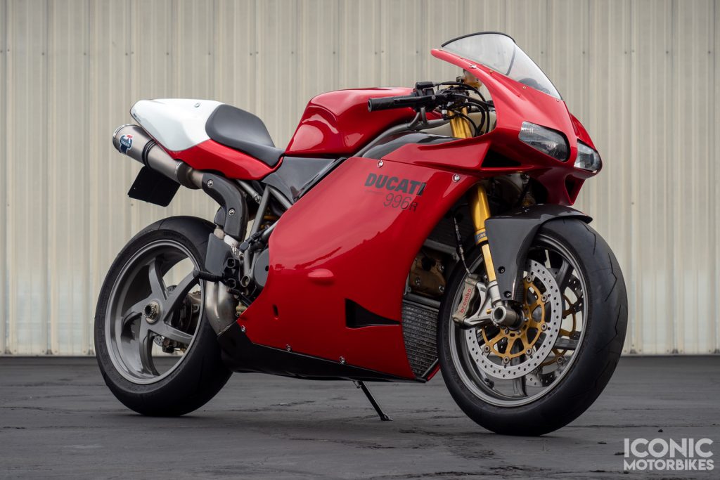 2001 Ducati 996R – Iconic Motorbike Auctions