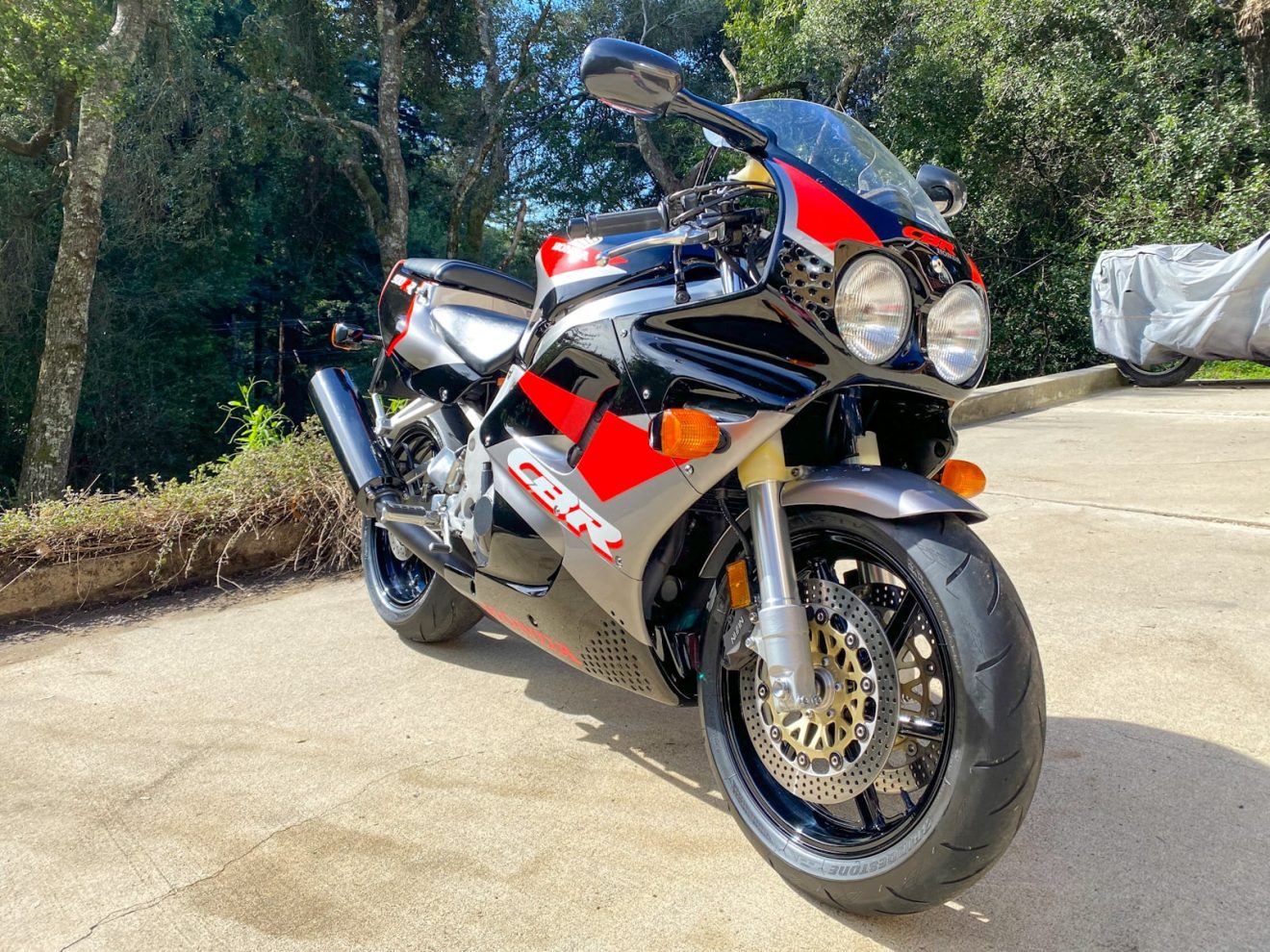 1993 Honda CBR900RR – Iconic Motorbike Auctions