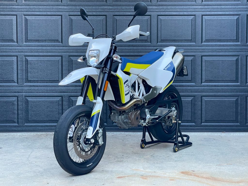 Interesting 2018 Husqvarna 701 Supermoto Gallery