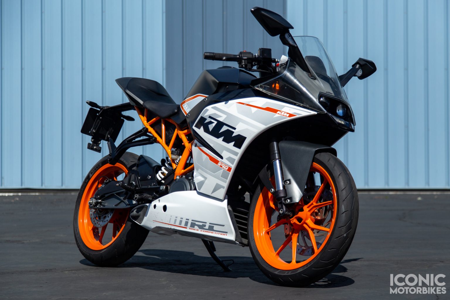 2015 Ktm Rc390 Iconic Motorbike Auctions