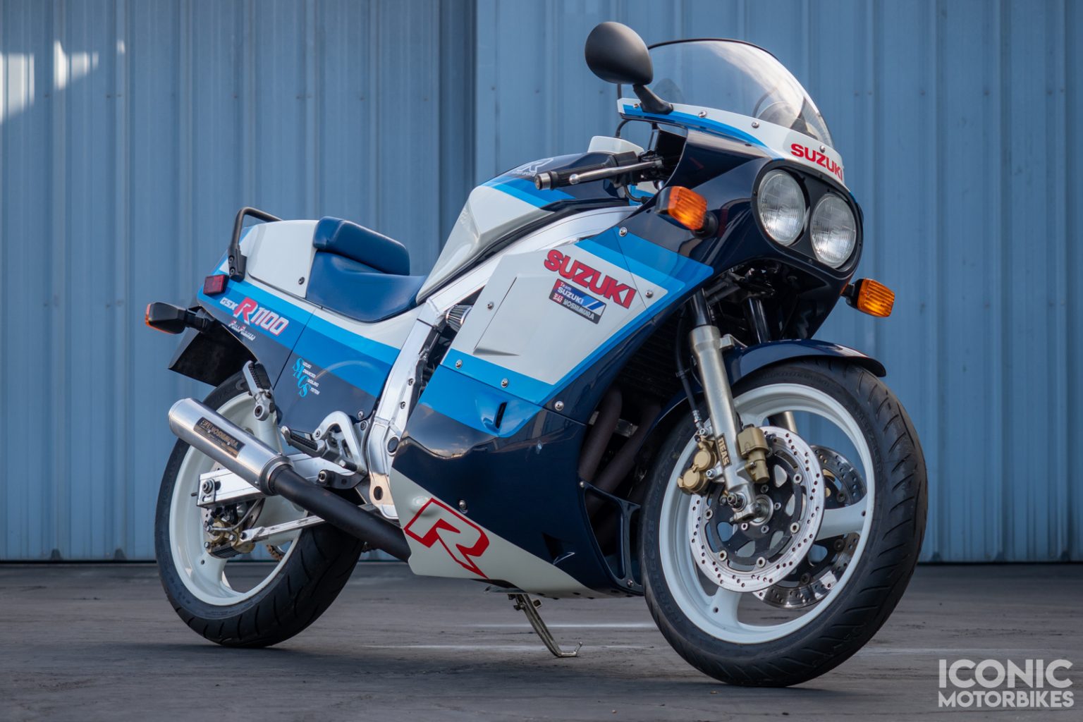 No Reserve – 1986 Suzuki GSX-R1100 – Iconic Motorbike Auctions