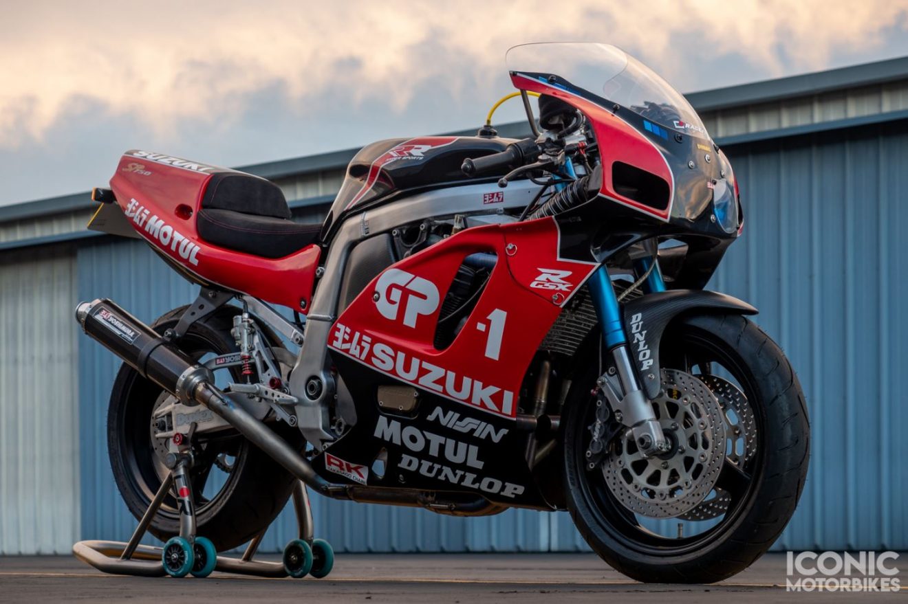1994 Suzuki GSX-R750 SP – Iconic Motorbike Auctions