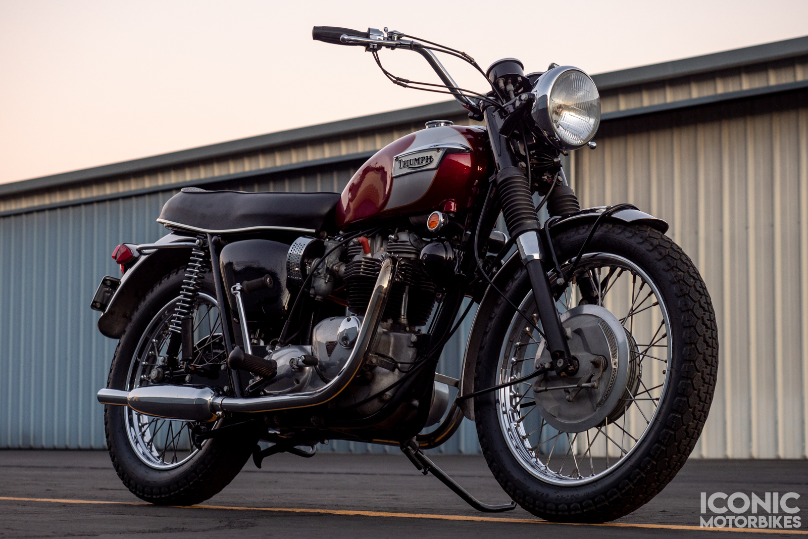 1969 Triumph Bonneville Iconic Motorbike Auctions