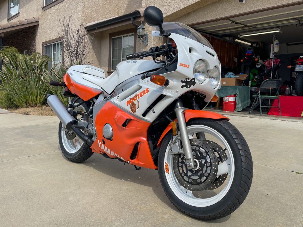 1989 Yamaha Fzr600 Iconic Motorbike Auctions