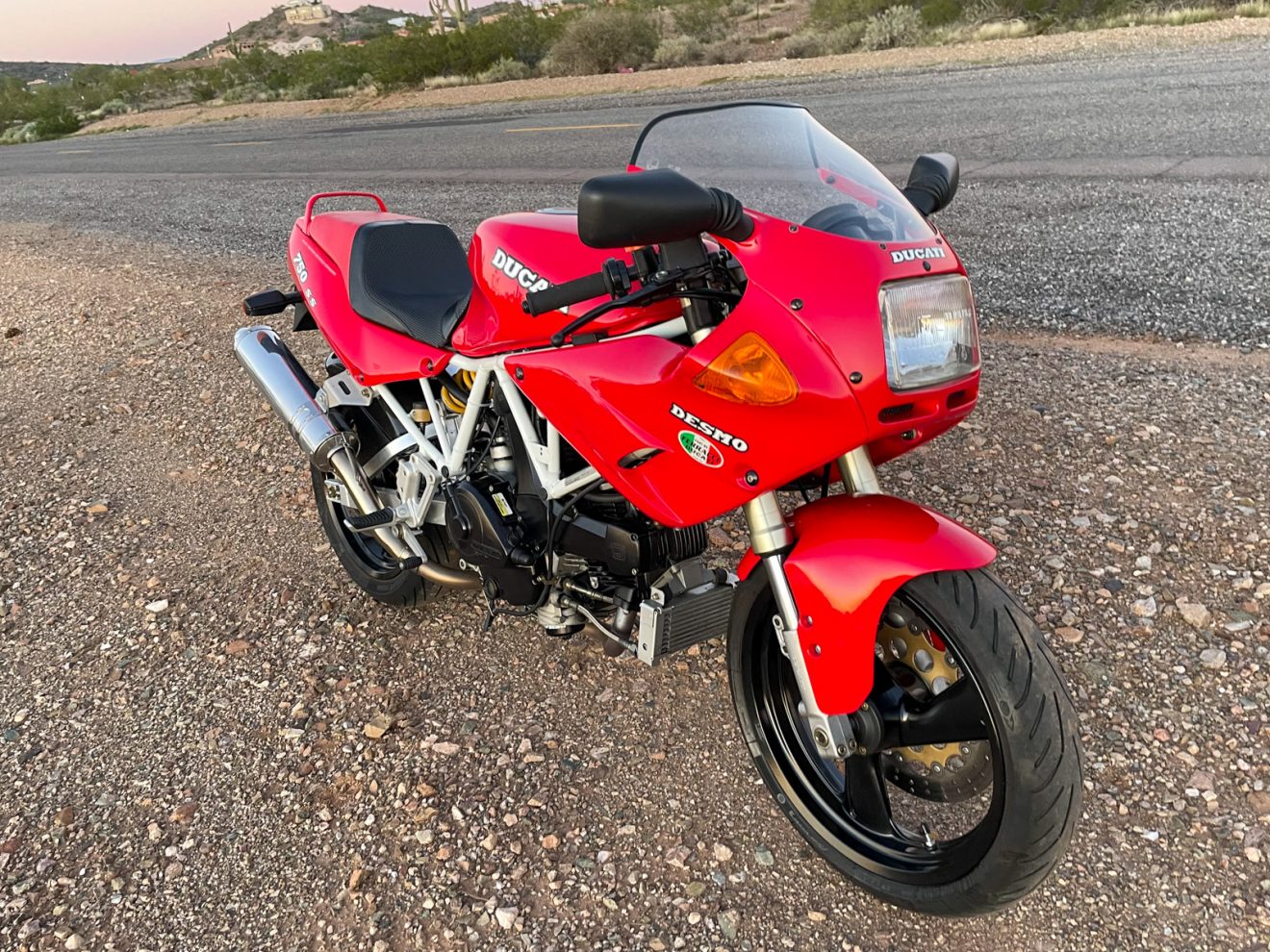 1992 Ducati 750SS Iconic Motorbike Auctions