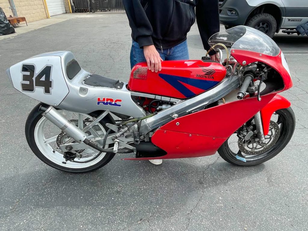 1994 Honda RS125R With CR85 Engine – Iconic Motorbike Auctions