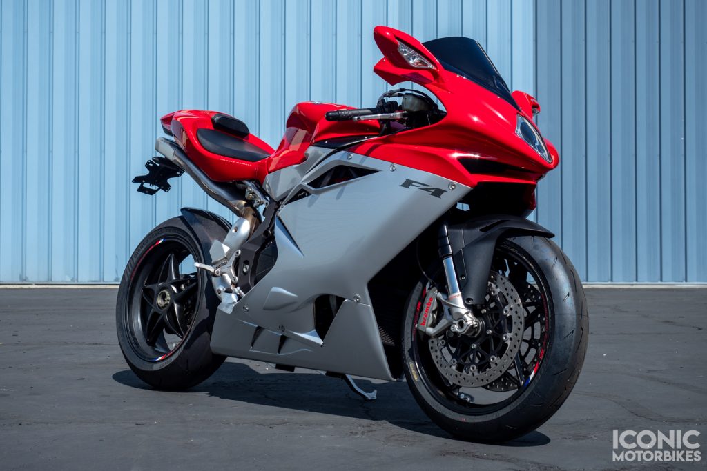 2010 MV Agusta F4 1000 – Iconic Motorbike Auctions