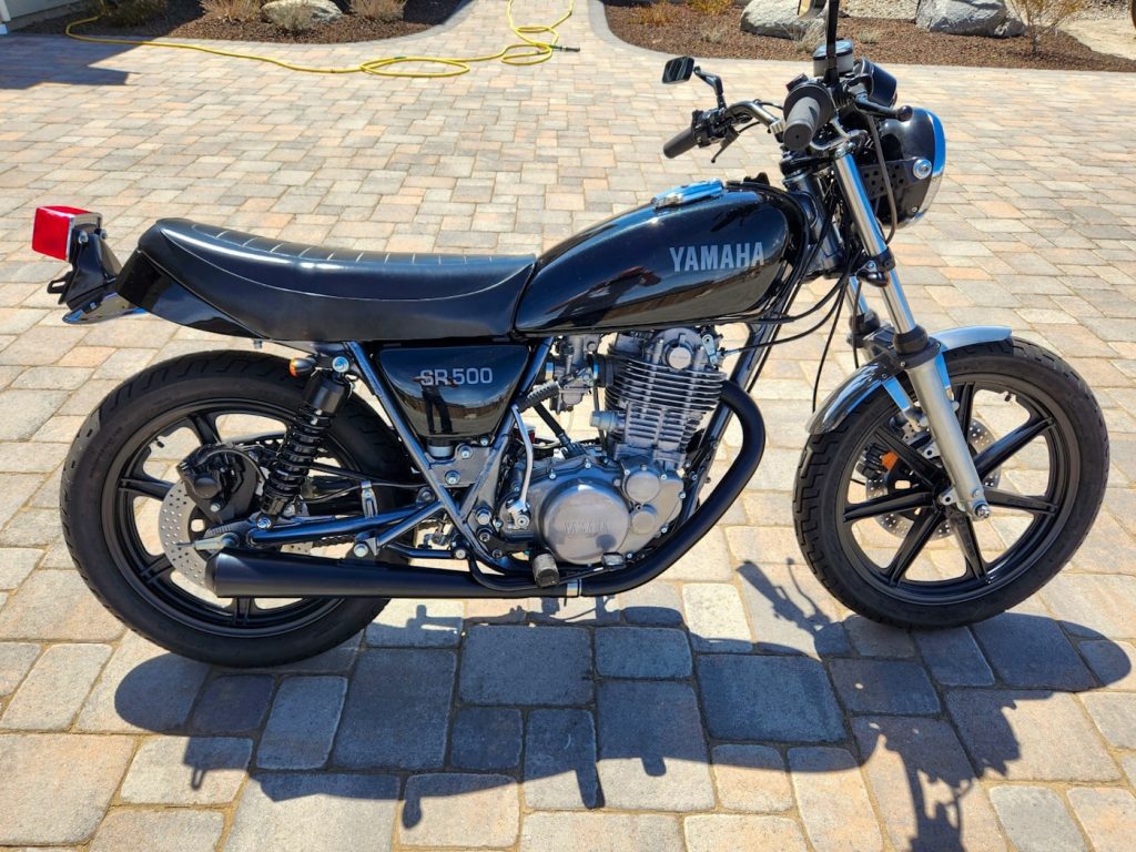 1979 yamaha sr500 for sale