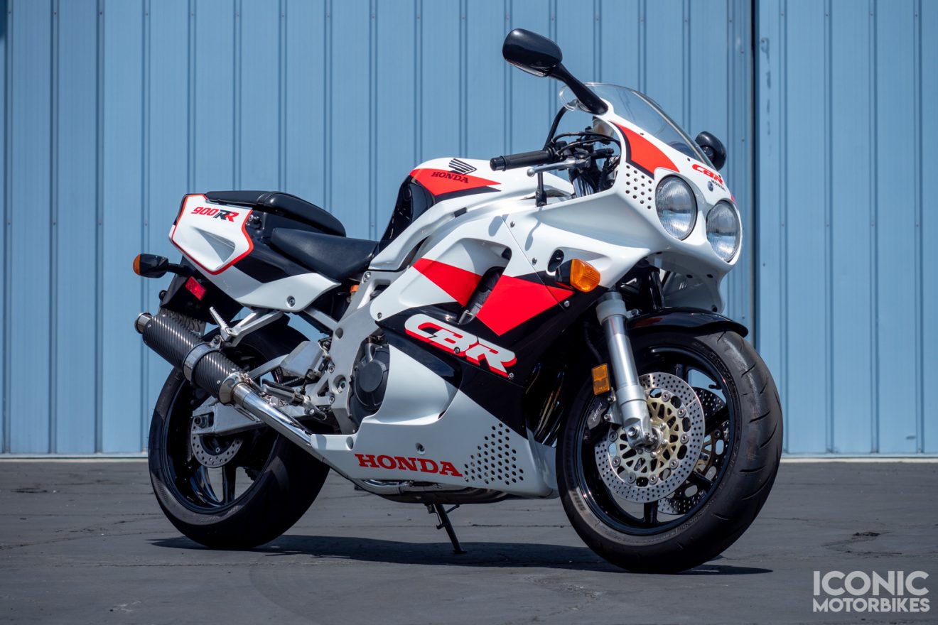 1994 Honda CBR900RR – Iconic Motorbike Auctions
