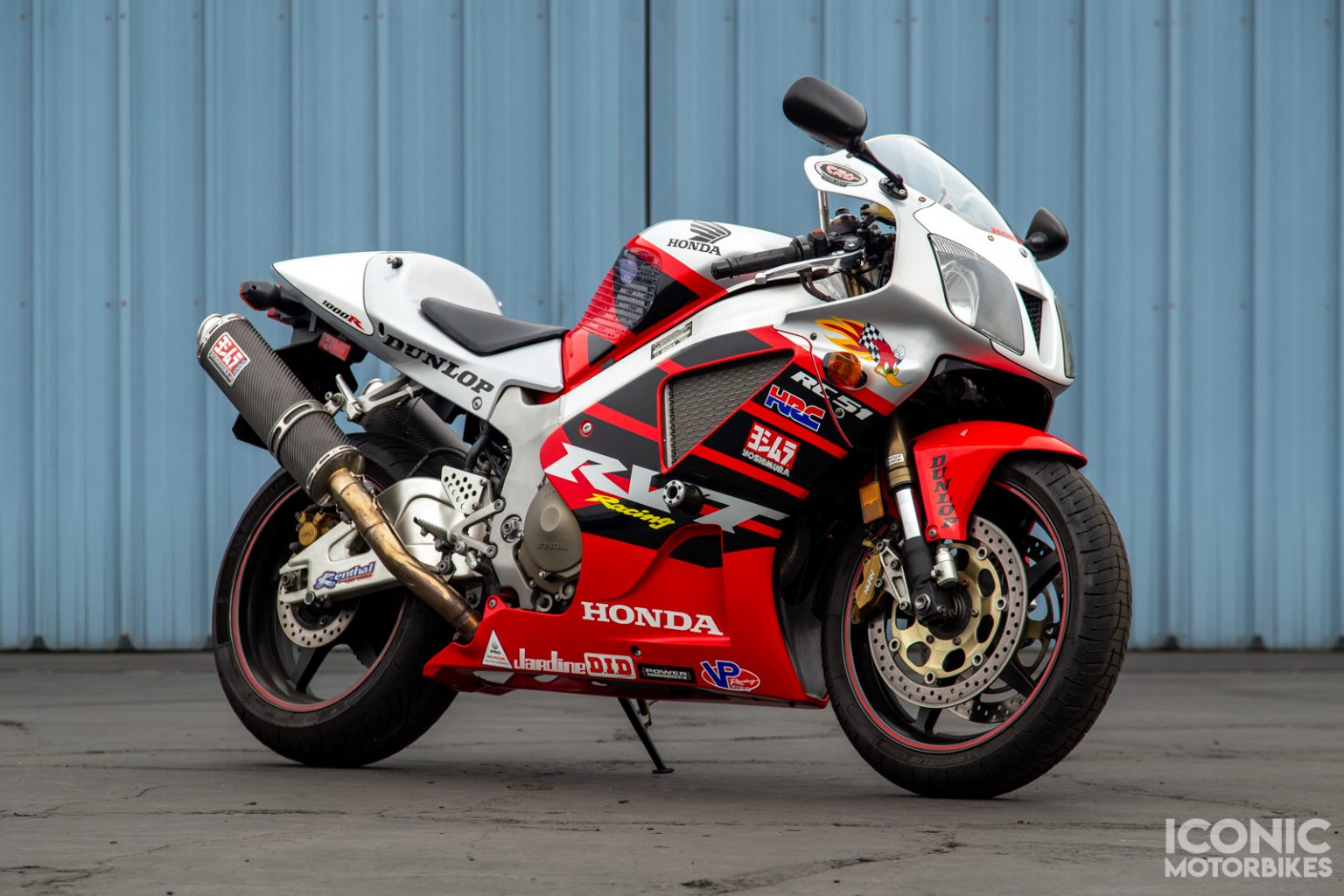 No Reserve – 2004 Honda RC51 Nicky Hayden Edition – Iconic Motorbike ...