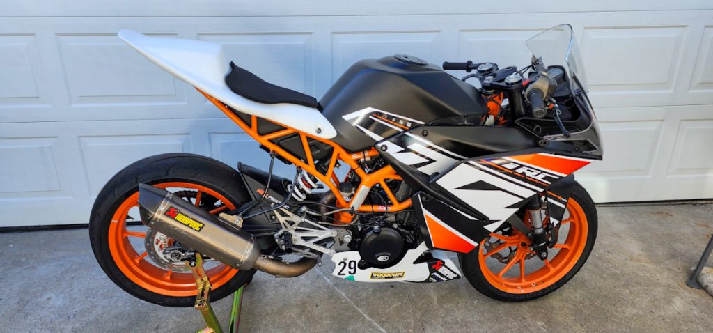 2015 KTM RC390 Cup – Iconic Motorbike Auctions