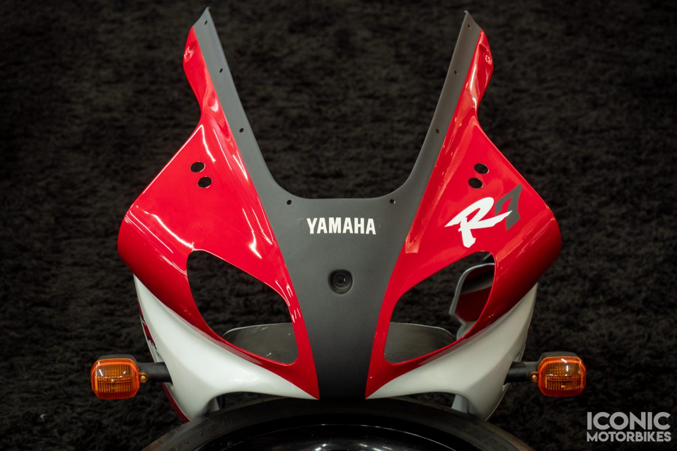 1999 Yamaha R7 Bodywork – Iconic Motorbike Auctions