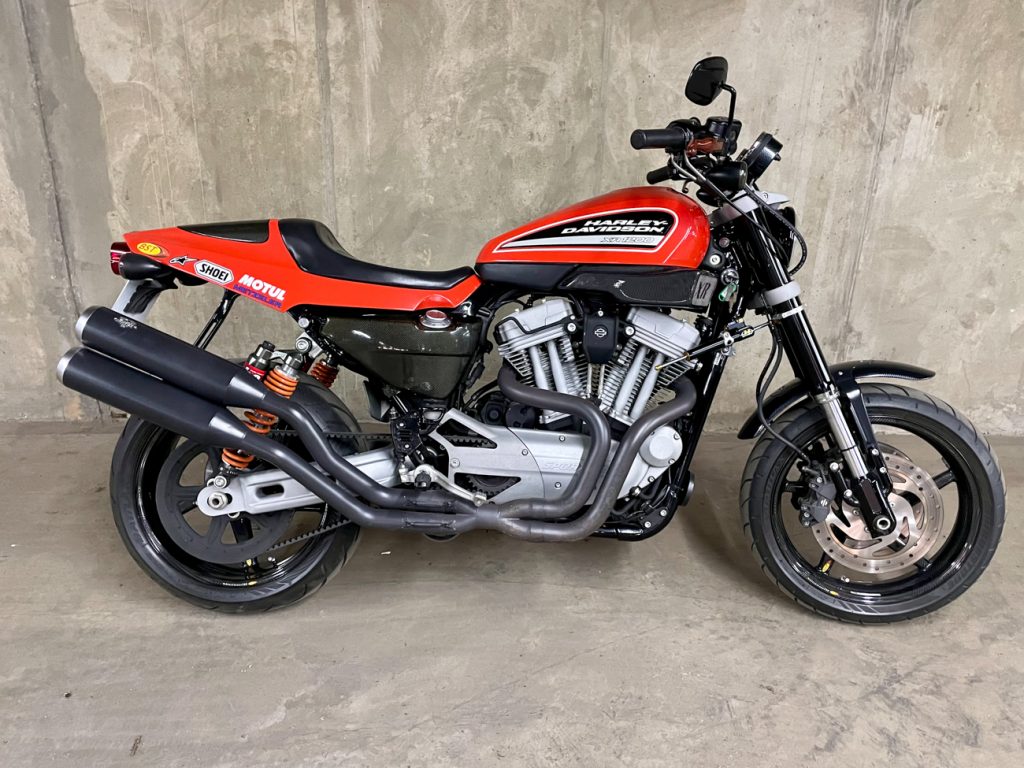 2008 HarleyDavidson XR1200 Iconic Motorbike Auctions
