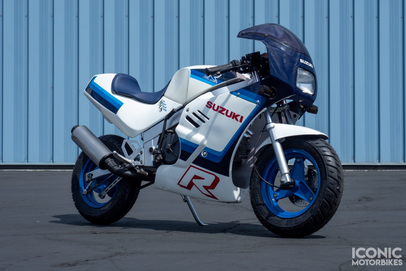 No Reserve – 1986 Suzuki RB50 GAG – Iconic Motorbike Auctions