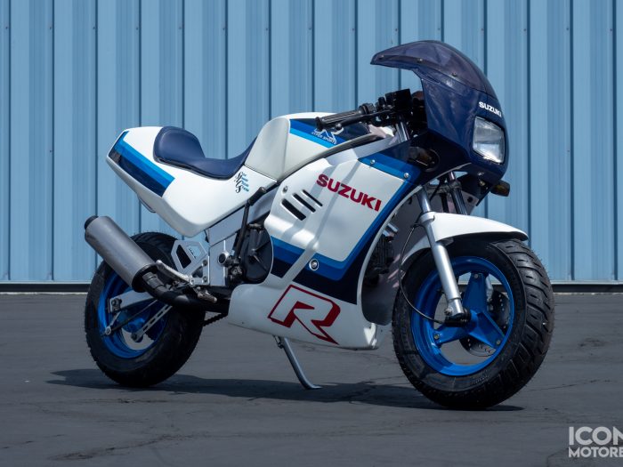 No Reserve – 2006 Aprilia SR50 R Factory Project – Iconic Motorbike Auctions