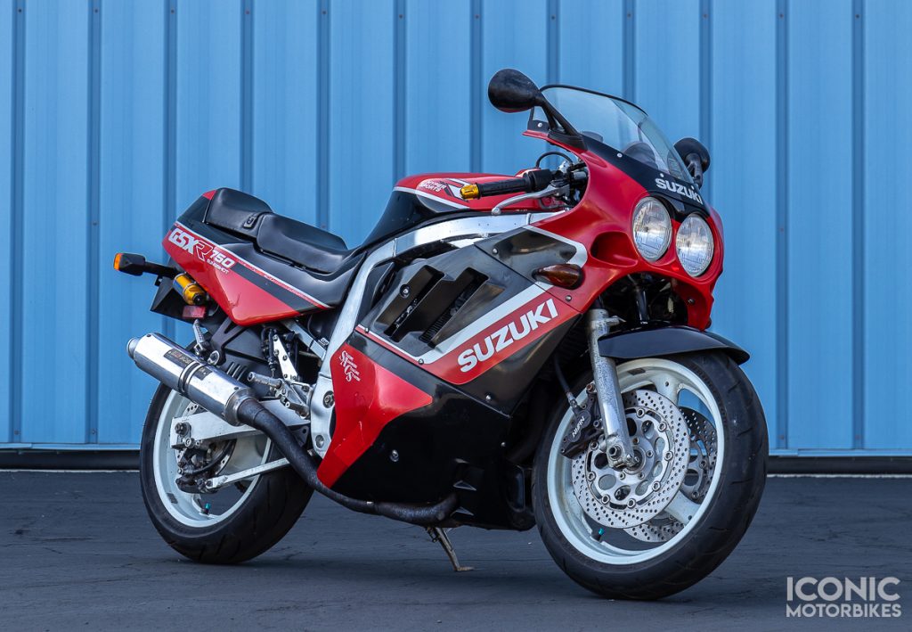 1988 Suzuki GSX-R750 – Iconic Motorbike Auctions