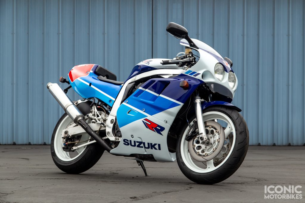 1989 Suzuki GSX-R750RK – Iconic Motorbike Auctions