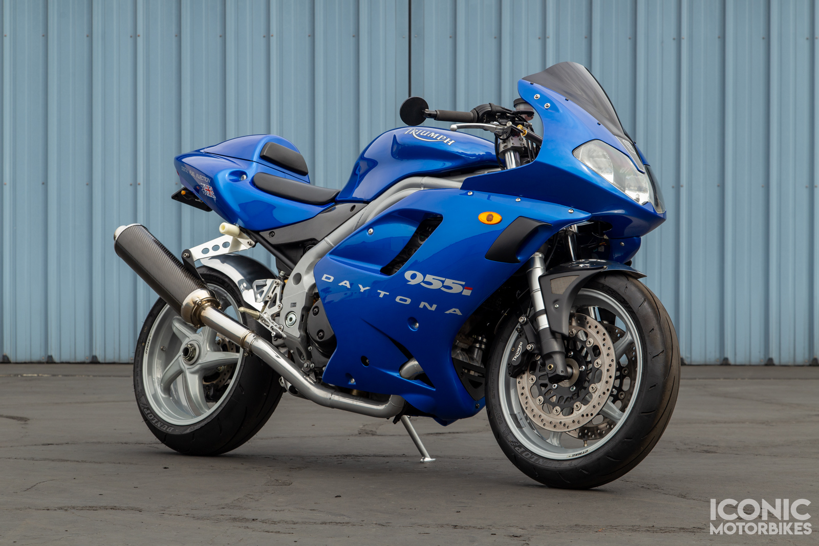 Afvise restaurant trimme 2002 Triumph Daytona 955i Centennial Edition With Turbo – Iconic Motorbike  Auctions
