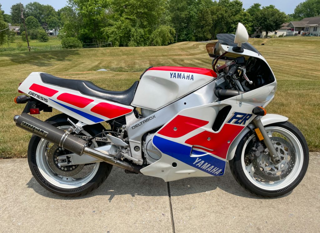 1989 Yamaha FZR1000 – Iconic Motorbike Auctions