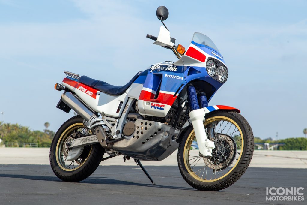 No Reserve – 1988 Honda Africa Twin XRV650 RD03 – Iconic Motorbike Auctions