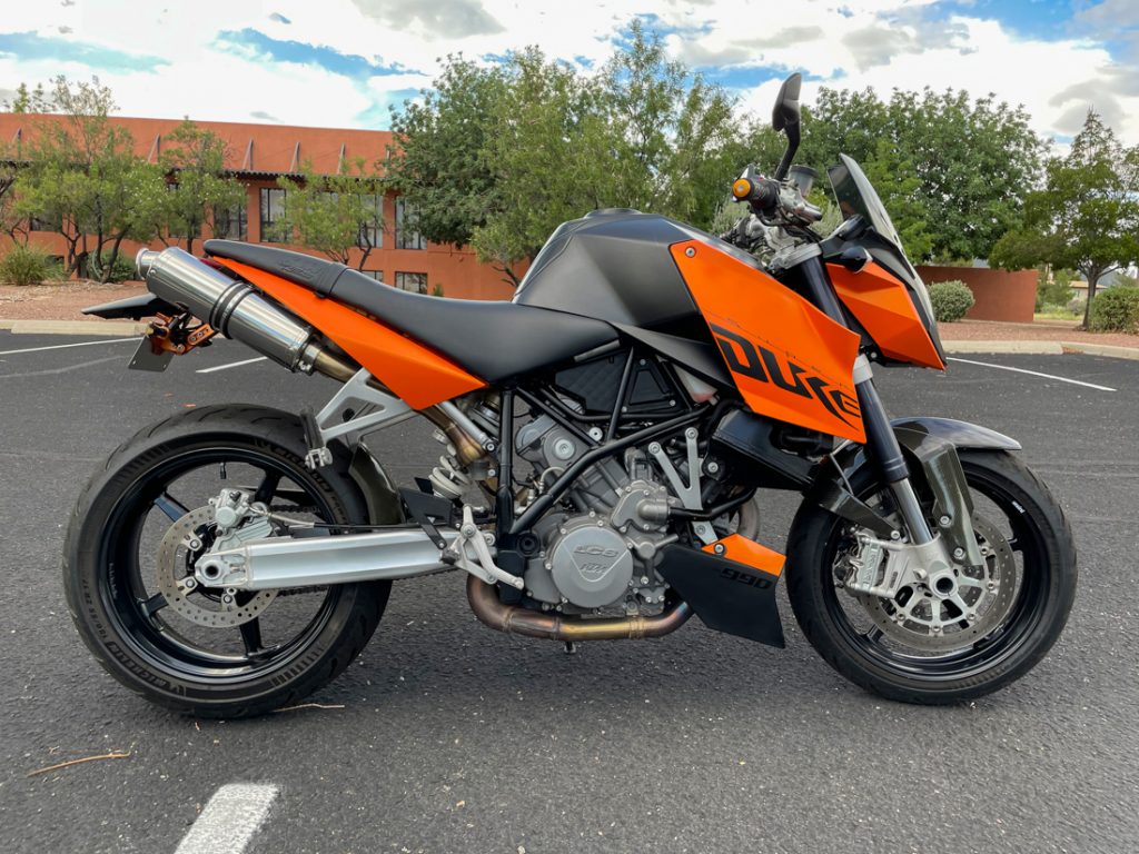 No Reserve 2008 Ktm 990 Super Duke Iconic Motorbike Auctions