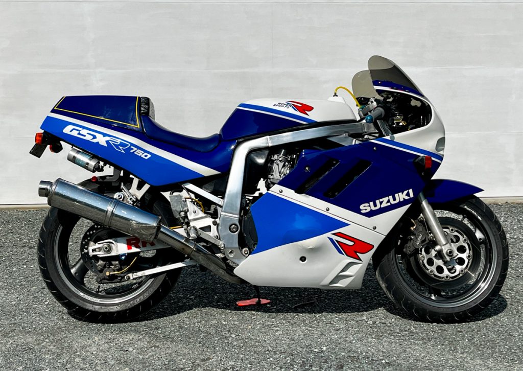 1990 Suzuki GSX-R750 – Iconic Motorbike Auctions