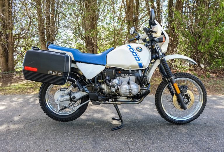 1988 BMW R100GS – Iconic Motorbike Auctions